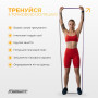 Двошарова резинка для підтягування EasyFit Premium 7-15 кг