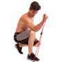 Эспандер EasyFit восьмерка трубчатый красный Эспандер EasyFit восьмерка трубчатый красный