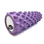 Массажный ролик EasyFit Grid Roller PRO 45 см Фиолетовый