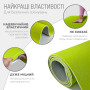 Килимок для йоги та фітнесу EasyFit TPE+TC 6 мм двошаровий + Чохол лимонний-сірий Килимок для йоги та фітнесу EasyFit TPE+TC 6 мм двошаровий + Чохол лимонний-сірий