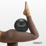 М’яч для пілатесу EasyFit 20 см чорний