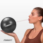 М’яч для пілатесу EasyFit 20 см чорний