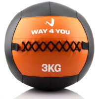 Набивний м'яч Way4you 3кг. w40145