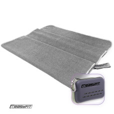 Спортивний рушник EasyFit RoyalWing 140х60 см з мікрофібри + кейс