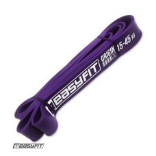 Резиновая петля EasyFit 15-45 кг Фиолетовый