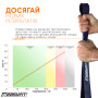 Резиновая петля EasyFit 15-45 кг Фиолетовый