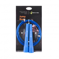 Cкакалка ULTRA SPEED CABLE ROPE 2 Синяя