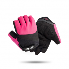 Спортивні фітнес рукавички для залу Way4you Pink w-1752S