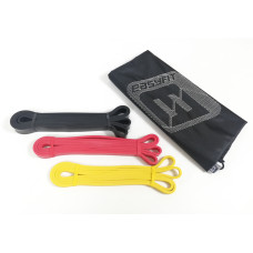Резиновые петли EasyFit 1-31 кг (3 шт)