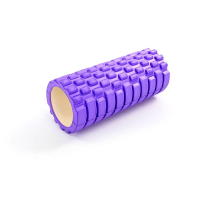 Массажный ролик Way4You Foam Roller EVA Фиолетовый