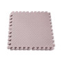 Татами мат EasyFit SwallowTail 4 шт (60х60х1 см) пазл ласточкин хвост бежевый
