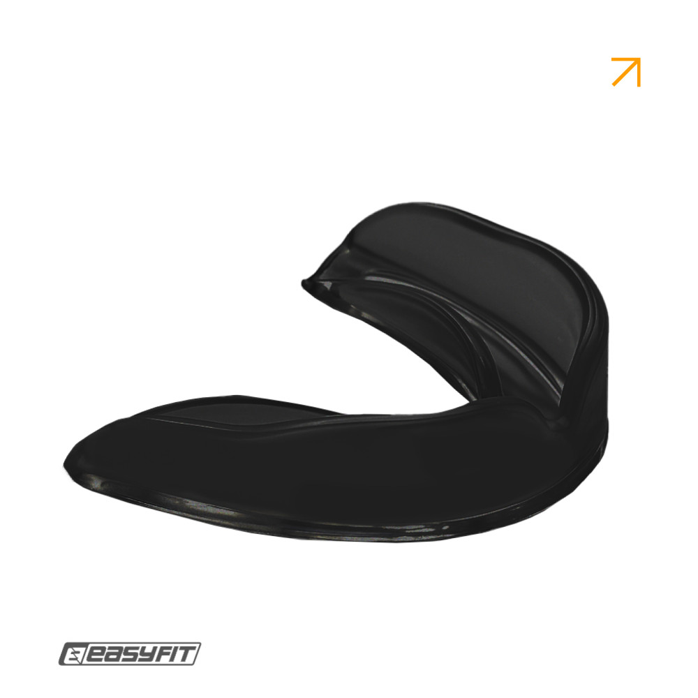 Капа для боксу EasyFit чорна Капа для боксу EasyFit чорна