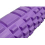 Массажный ролик EasyFit Grid Roller 45 см v.2.1 Фиолетовый