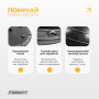 Балансировочная платформа EasyFit BOSU 60 см черная Балансировочная платформа EasyFit BOSU 60 см черная