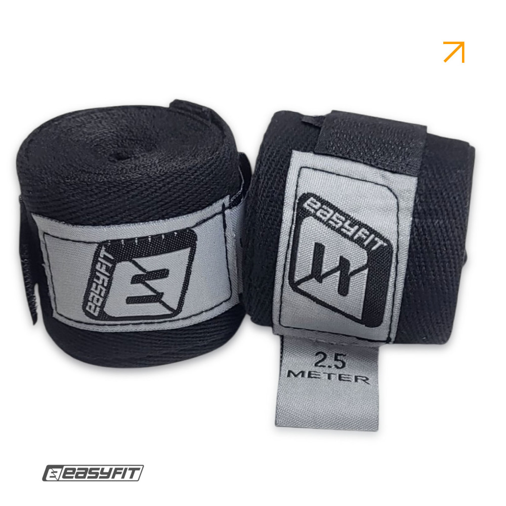Бинти для боксу EasyFit Classic Wrap 2,5 м Бинти для боксу EasyFit Classic Wrap 2,5 м