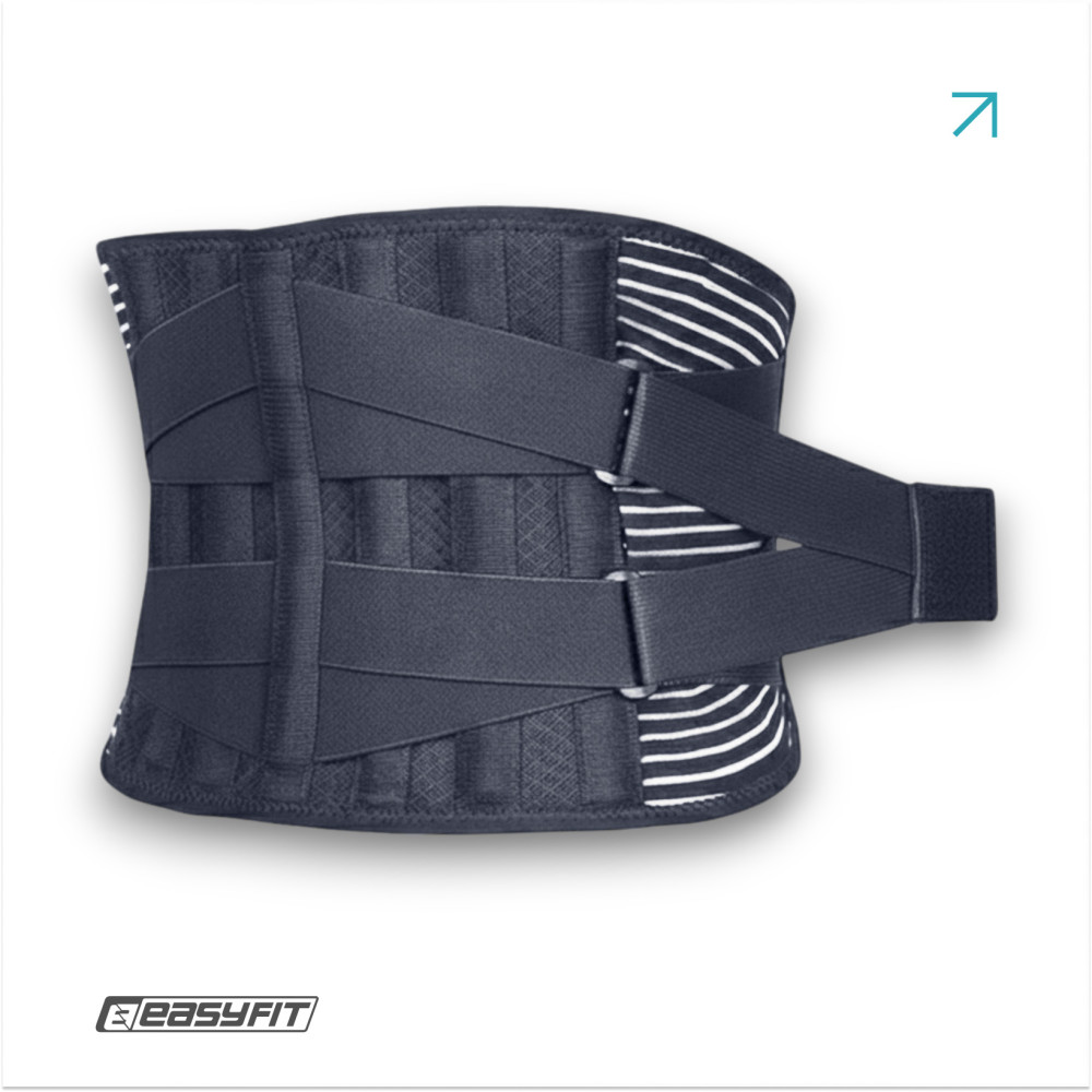 Пояс для спины EasyFit с 4 ребрами жесткости (S) Пояс для спины EasyFit с 4 ребрами жесткости (S)