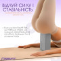 Блок для йоги EasyFit EVA Сірий Блок для йоги EasyFit EVA Сірий
