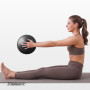 М’яч для пілатесу EasyFit 25 см чорний