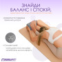 Блок для йоги EasyFit EVA Сірий Блок для йоги EasyFit EVA Сірий