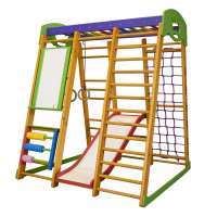 Спортивный комплекс для дома SportBaby «Карапуз Plus 7»