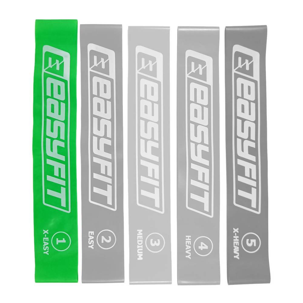 Резинка для фитнеса EasyFit №1 Резинка для фитнеса EasyFit №1