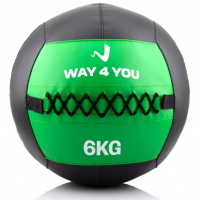 Набивний м'яч (медбол) Way4you 6кг. w40146