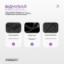 Килимок для йоги професійний EasyFit Pro каучук 5 мм Чорний