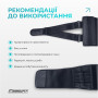 Пояс для спины EasyFit с 4 ребрами жесткости (S) Пояс для спины EasyFit с 4 ребрами жесткости (S)