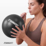 М’яч для пілатесу EasyFit 25 см чорний
