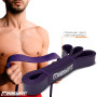 Резиновая петля EasyFit 15-45 кг Фиолетовый