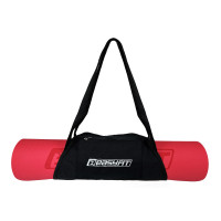 Сумка-переноска EasyFit для йога-коврика Черная
