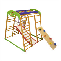 Дитячий спортивний комплекс для квартири SportBaby Карамелька Plus 6