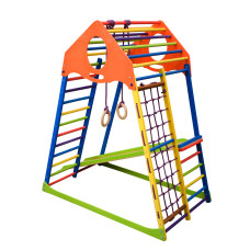 Дитячий спортивний комплекс SportBaby KindWood Color
