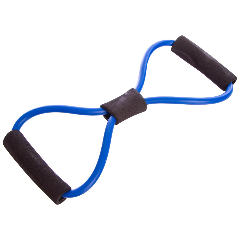 Эспандер EasyFit восьмерка трубчатый синий Эспандер EasyFit восьмерка трубчатый синий