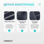 Пояс для спины EasyFit с 4 ребрами жесткости (S) Пояс для спины EasyFit с 4 ребрами жесткости (S)