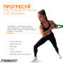 Резиновая петля EasyFit 19-65 кг Зеленый