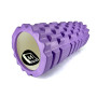 Массажный ролик EasyFit Grid Roller 33 см v.1.1 Фиолетовый