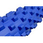 Массажный ролик EasyFit Grid Roller PRO 45 см Синий