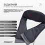 Масажер для шиї EasyFit Shiatsu (роликовий шиацу-масаж плечей і тіла)