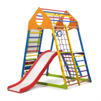 Дитячий спортивний комплекс SportBaby KindWood Color Plus 3