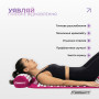 Массажный коврик Easyfit с подушкой (аппликатор Кузнецова) + чехол Фиолетовый