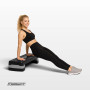 Степ-платформа EasyFit Step-B 2-ступенчатая серая Степ-платформа EasyFit Step-B 2-ступенчатая серая