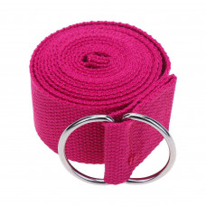 Ремень для йоги EasyFit Розовый