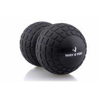 Масажний м'яч Peanut Massage Ball Roller w40136