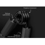 Кистьовий еспандер EasyFit Hand Grip PRO 159 кг чорний (350 lb) Кистьовий еспандер EasyFit Hand Grip PRO 159 кг чорний (350 lb)