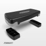 Степ-платформа EasyFit Step-B 2-ступенчатая серая Степ-платформа EasyFit Step-B 2-ступенчатая серая