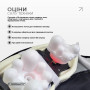 Масажер для шиї EasyFit Shiatsu (роликовий шиацу-масаж плечей і тіла)