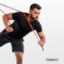 Борцовская резина EasyFit - жгут 5 м красный (Hard)