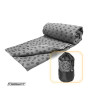 Рушник для йоги з мікрофібри EasyFit Yoga Mat Towel (Сірий)