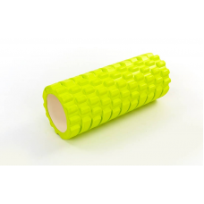 Массажный ролик Way4You Foam Roller EVA Салатовый